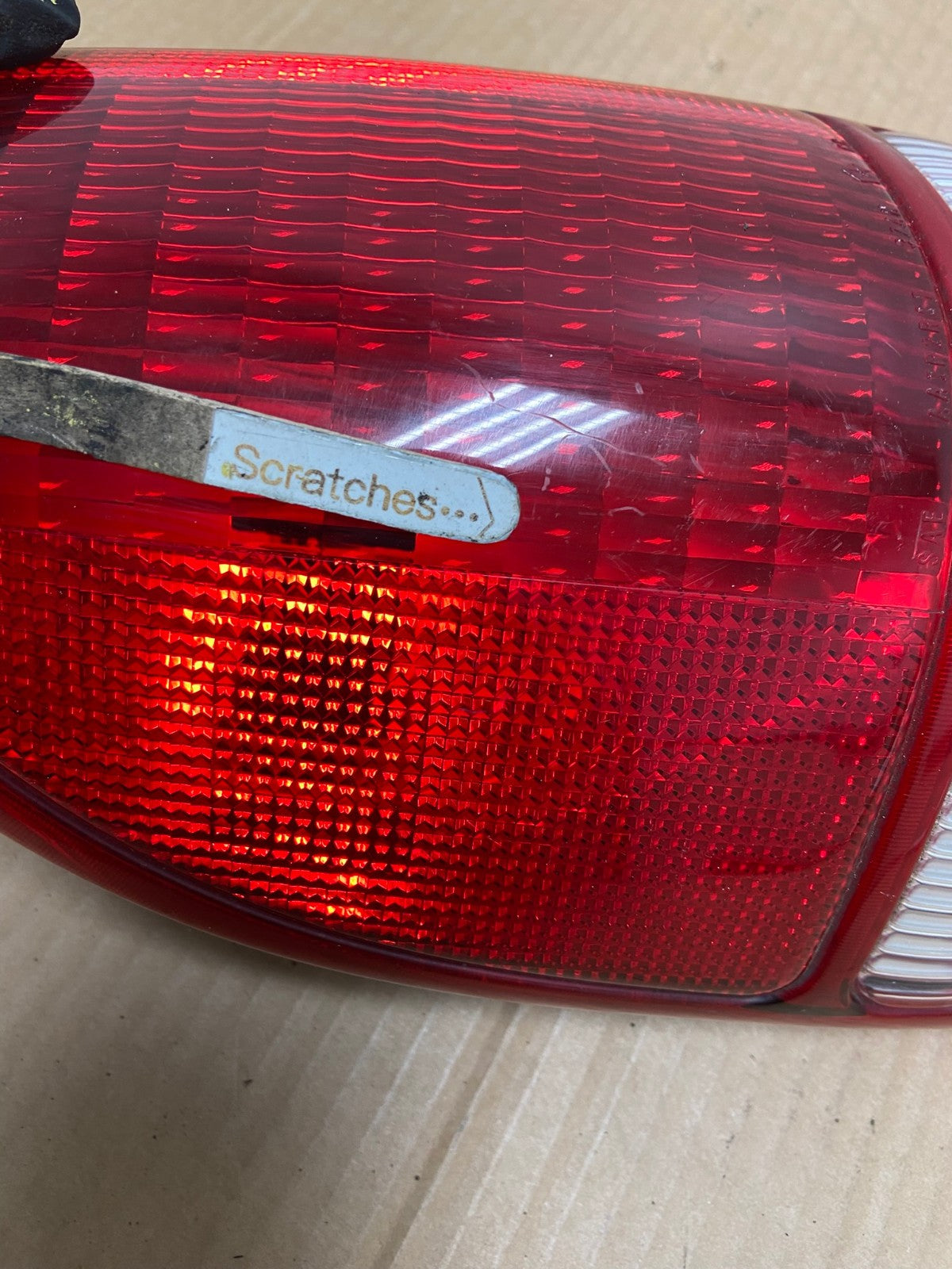 1997 - 2004 Dodge Dakota Left Driver Side Tail Light AI5702 LK3