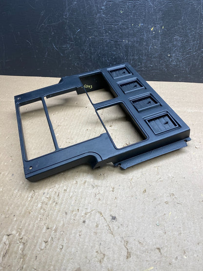 1984-1989 Chevrolet Corvette Center Dash Radio Air Vent Trim Bezel AC6593 DG1
