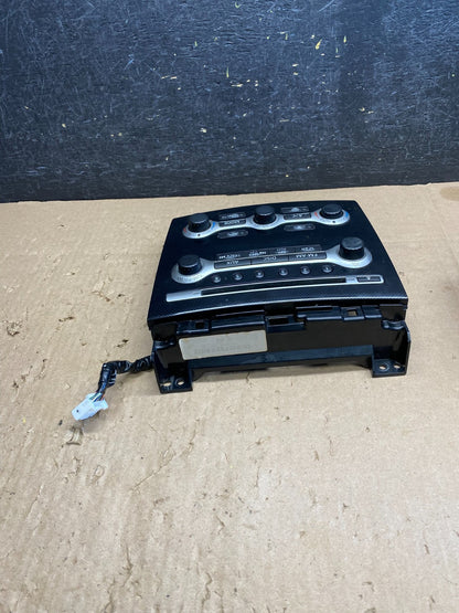 2009 - 2014 Nissan Maxima Radio Panel Climate Control Bezel Trim AJ1606 DG2