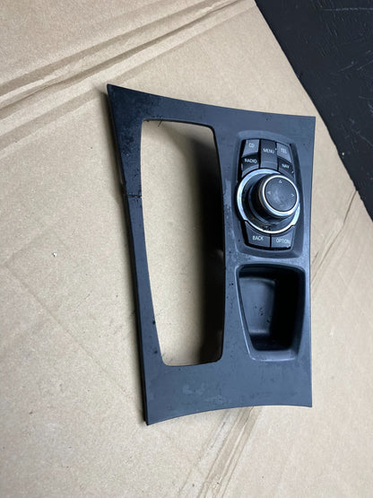 2007 to 2013 BMW X5 E70 Shift Shifter Selector Gear Bezel Trim  OEM AB8661  DG2