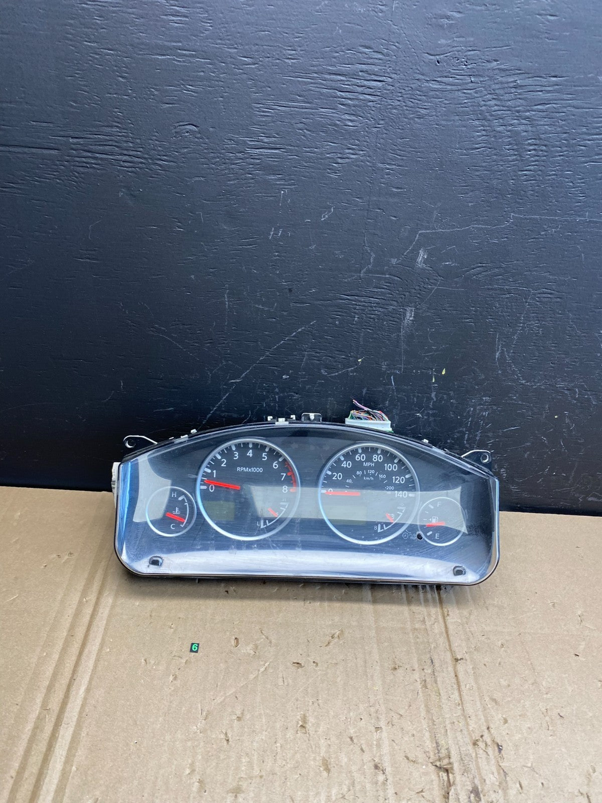 2006-2007 Nissan Pathfinder Xterra Cluster Speedometer Instrument OEM AB8974 DG0