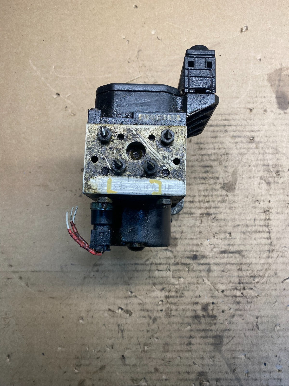2001 to 2003 Mercedes CLK320 CLK55 ABS Anti Lock Brake Pump AB7229 DG4