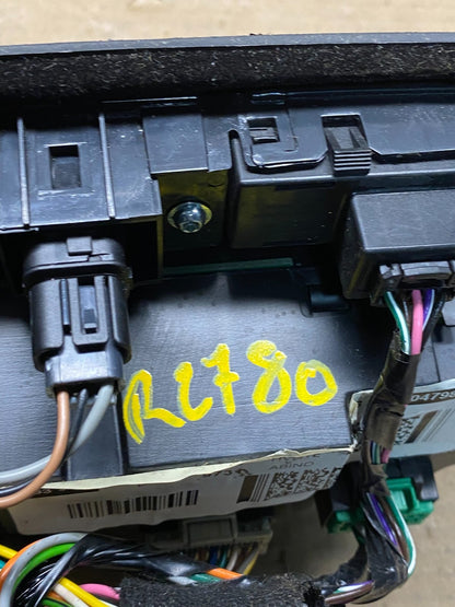 2008 to 2012 Buick Enclave AC Heater Climate Control Unit OEM R2780 DG9
