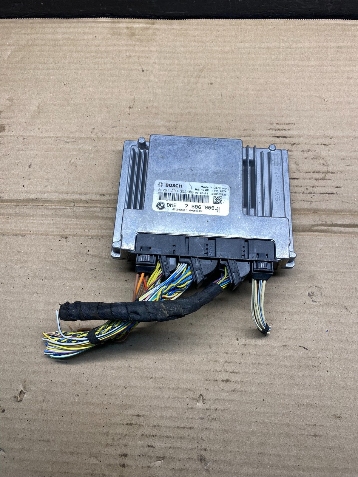 2008 to 2009 Bmw 550i 750i Engine Computer ECU Control Module ECM AH9628 DG0
