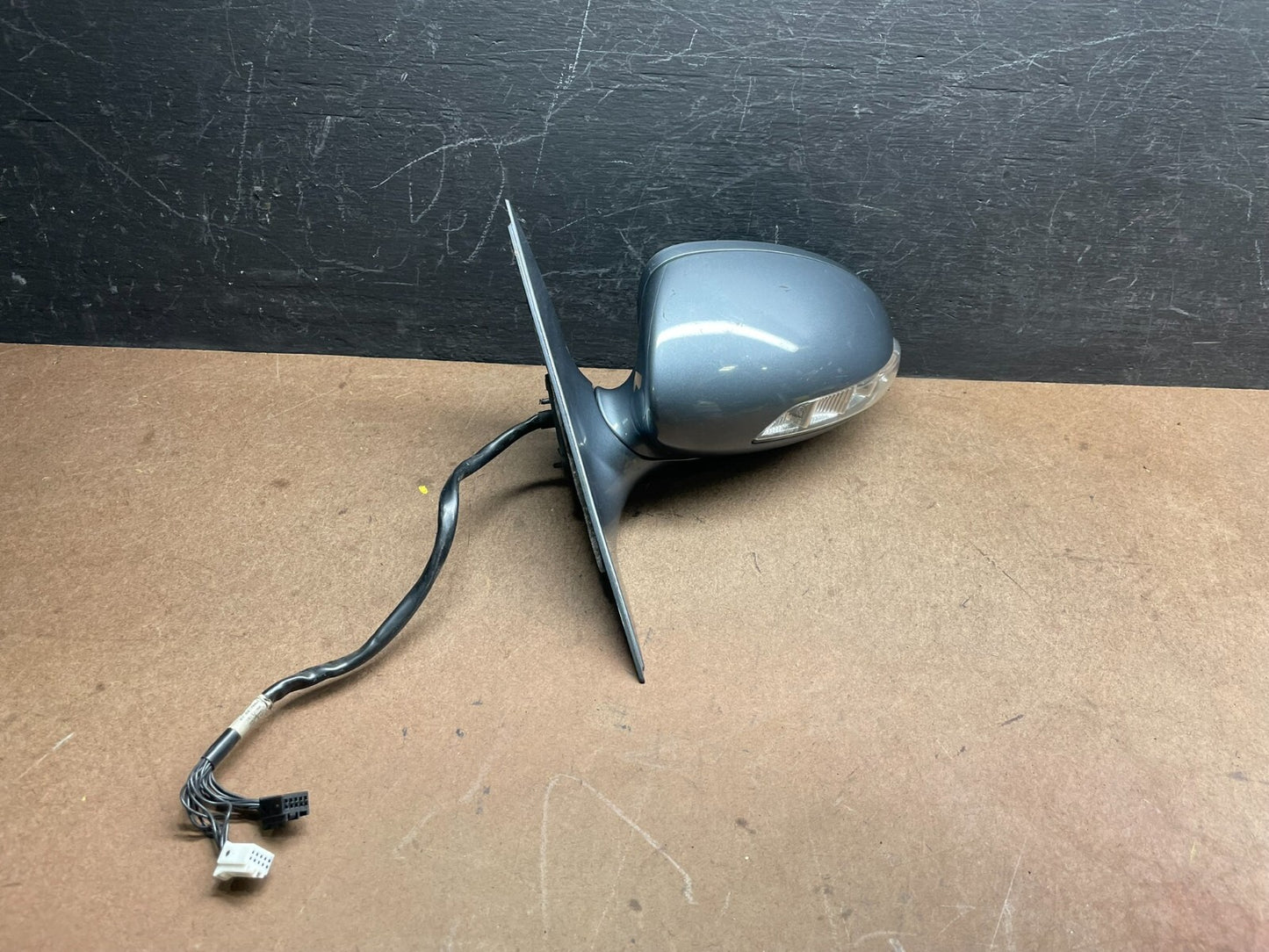 2007 to 2009 Mercedes-Benz S-Class Left Driver LH Side View Mirror I1701 PS0