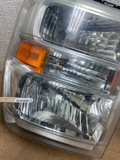 2008-2014 Ford Econoline E150 E250 E350 Right Passenger Headlight Oem Y5085 DW3