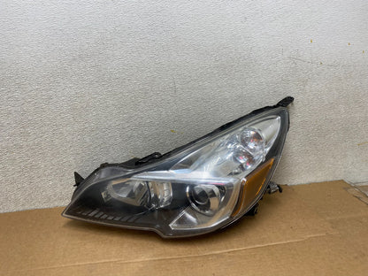 2013 2014 Subaru Legacy Outback Left Driver Halogen Headlight Z1257 DW0