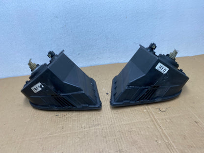 2005 to 2009 Ford Mustang Left+Right Set Side Black Halogen Headlights AC7627 DW10