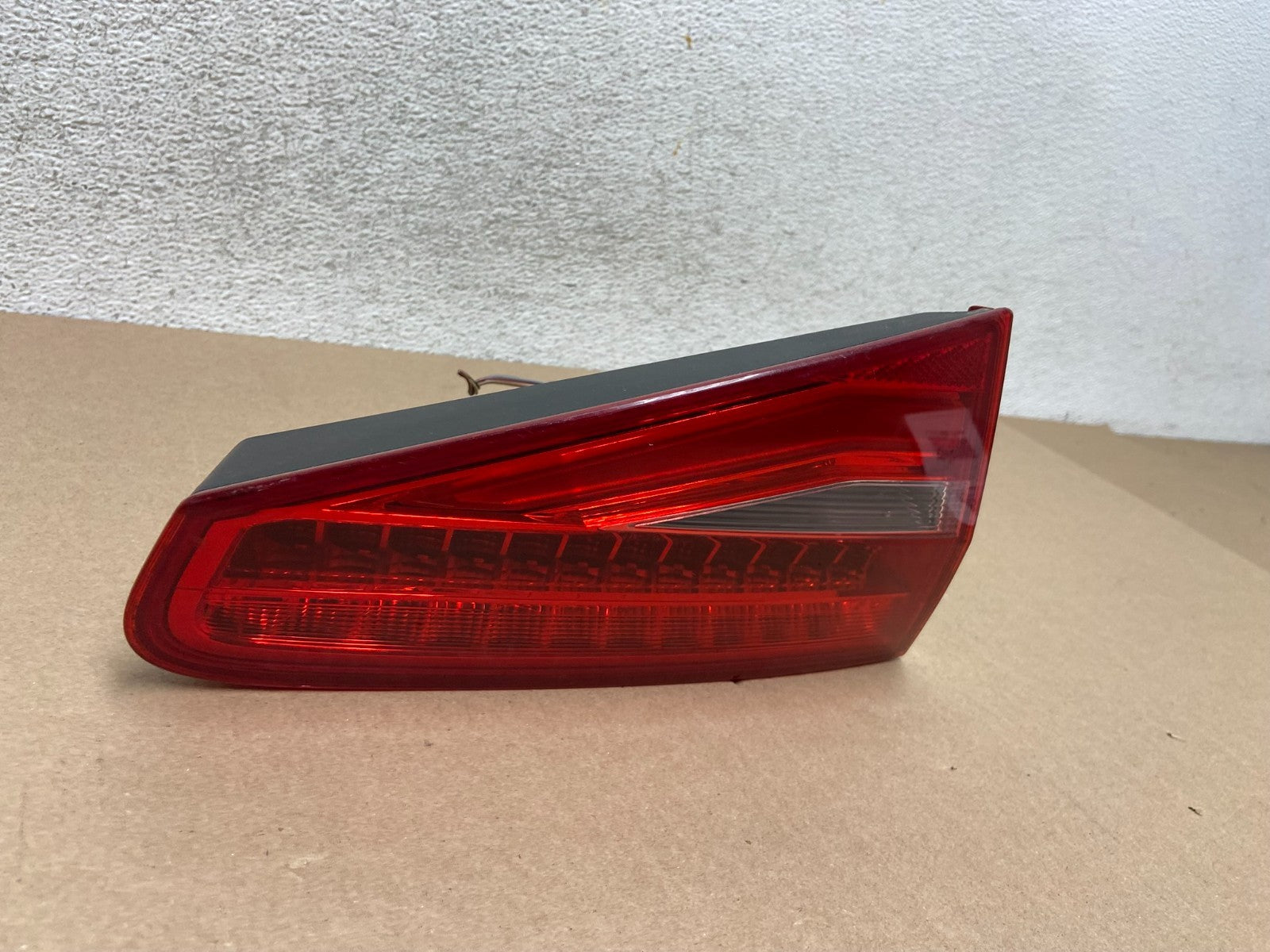 2013-2016 Audi A4 S4 Sedan Left Driver LH LED Inner Tail Light AG5708 DW2