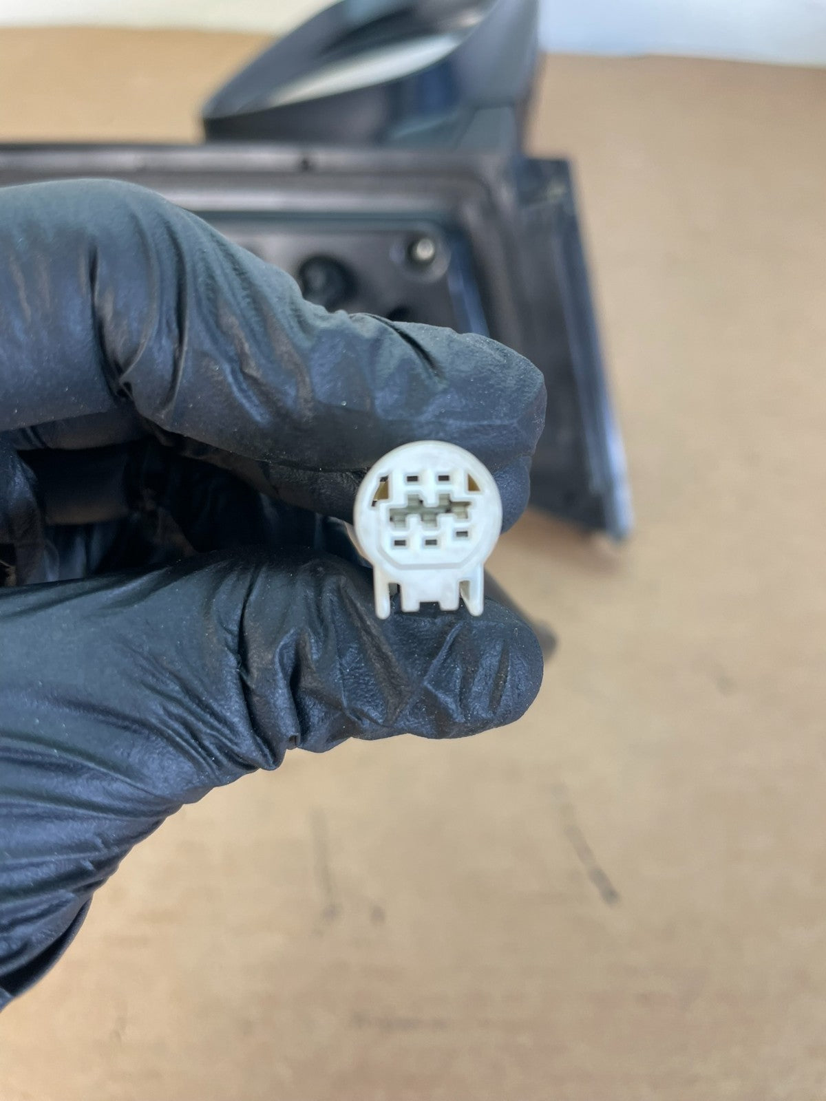 2004 to 2009 Toyota Prius Right Passenger RH Side View Door Mirror AG0633 DW5