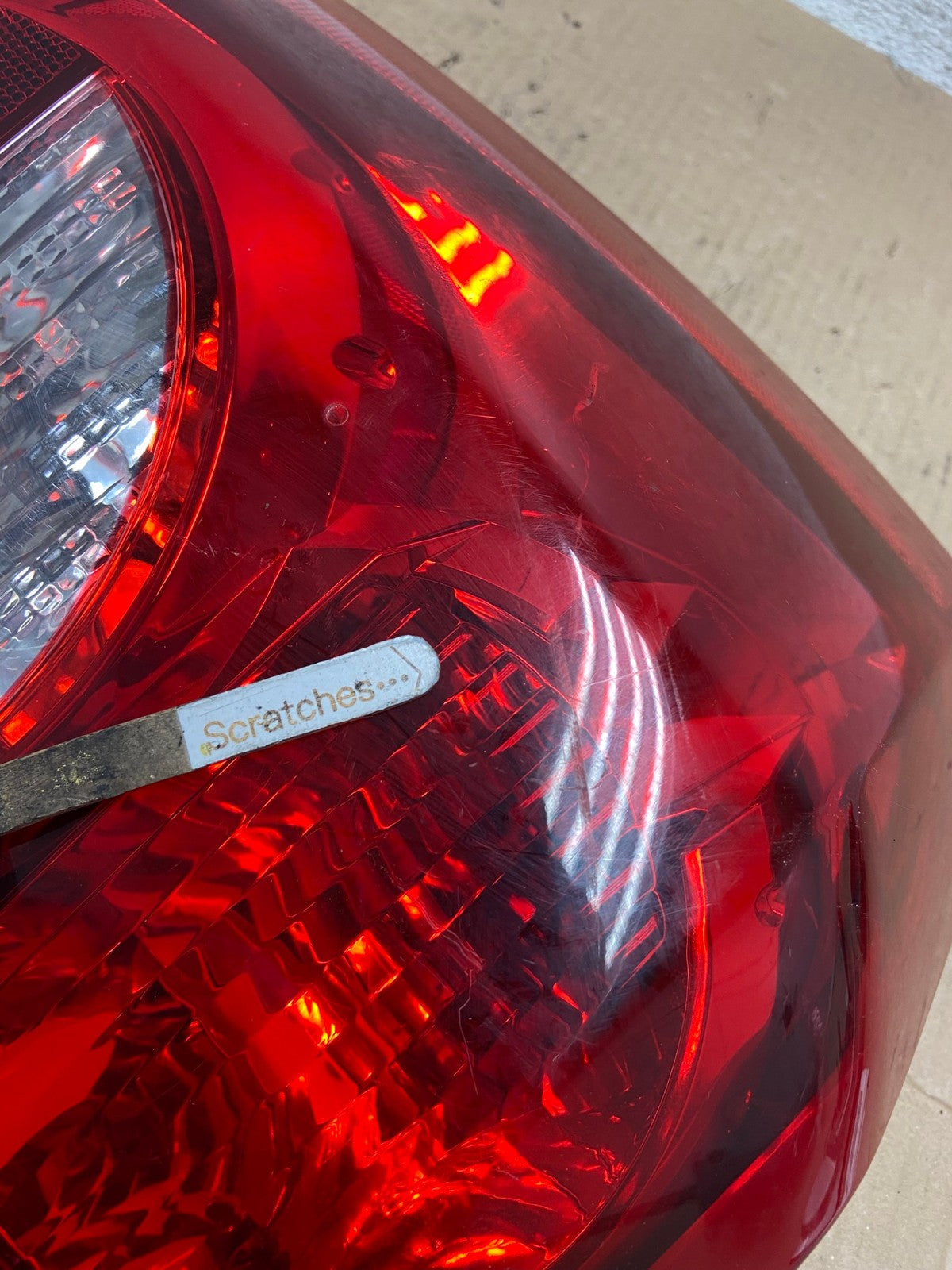 2008 2009 2010 2011 2012 Dodge Caliber Tail Light Left Driver Side AI1318 LK3