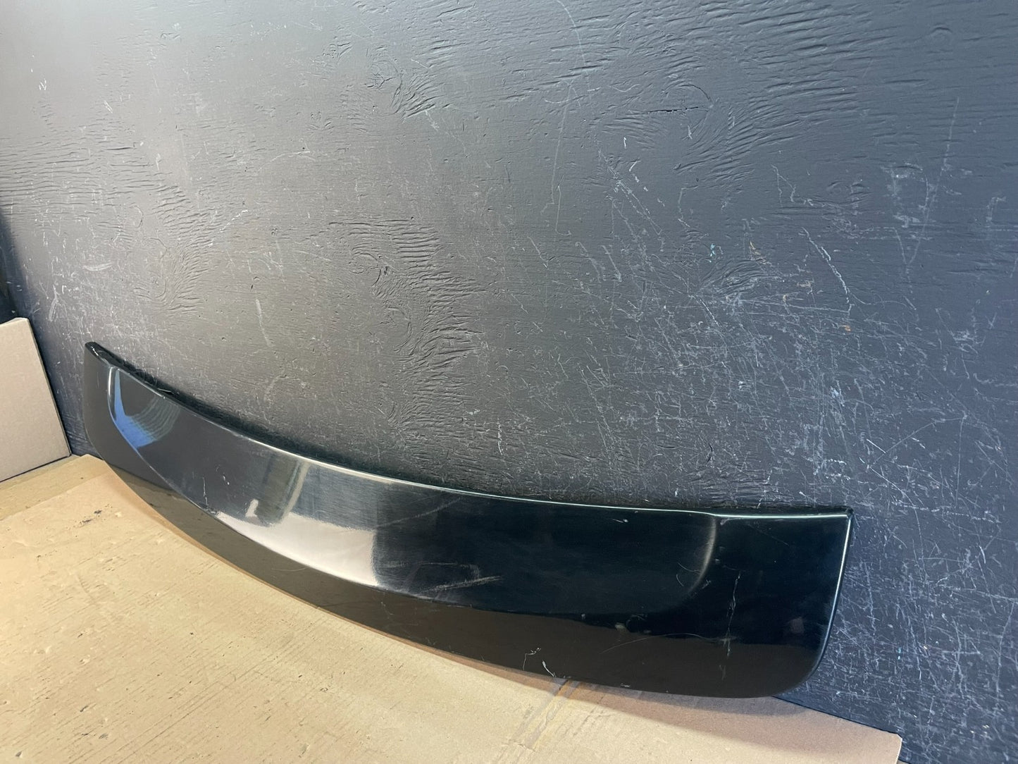 2007-2012 Nissan Sentra Upper Rear Black Spoiler Wing 96030ET80A AD8465 DG4