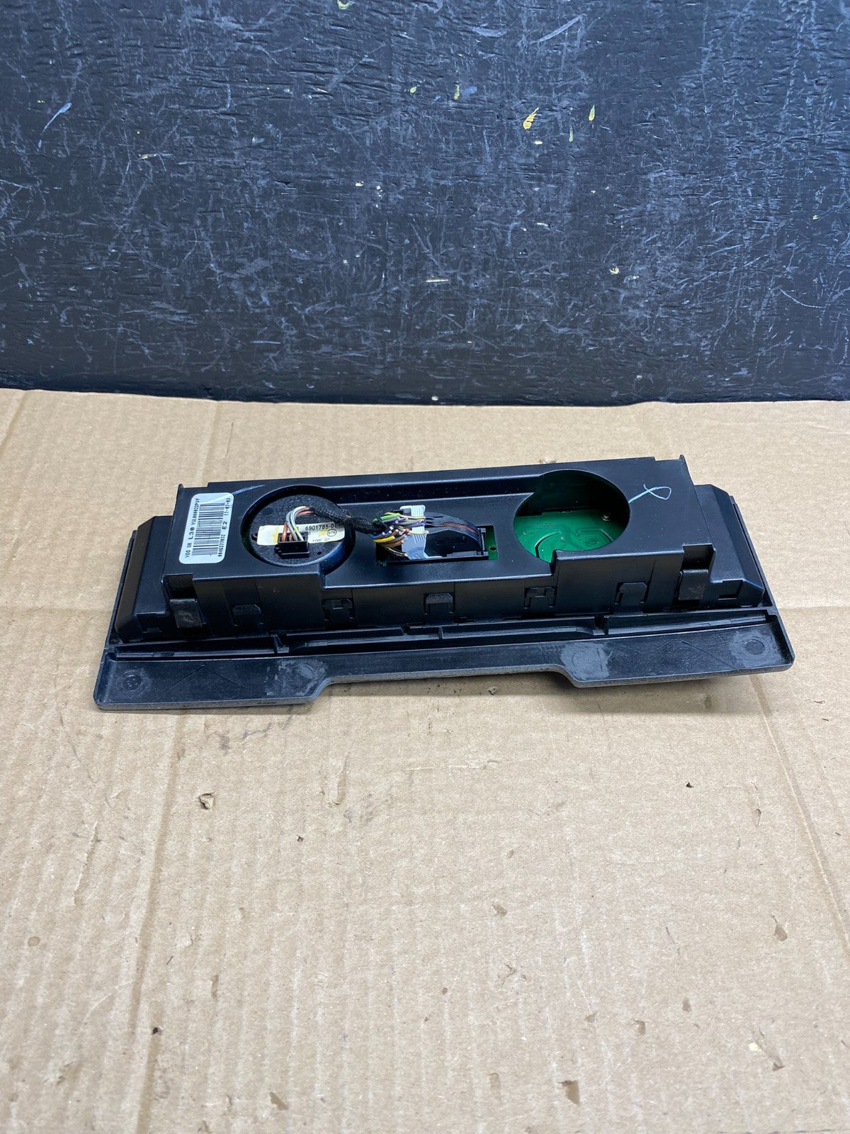 2003-2010 Range Rover L322 Center Clock Panel DSC Switch Control Power AC9389 DG3