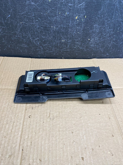 2003-2010 Range Rover L322 Center Clock Panel DSC Switch Control Power AC9389 DG3
