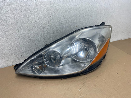 2006 to 2010 Toyota Sienna Left Driver Lh Side Headlight Halogen TYC AG5734 DW2