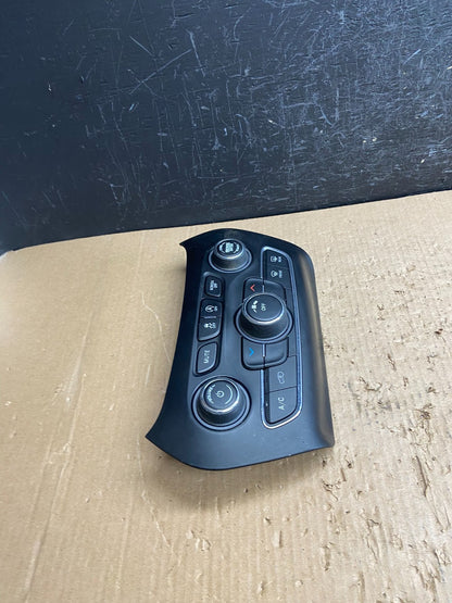 2019 to 2023 Jeep Cherokee Heater Climate Temperature Control AF1510 DG1