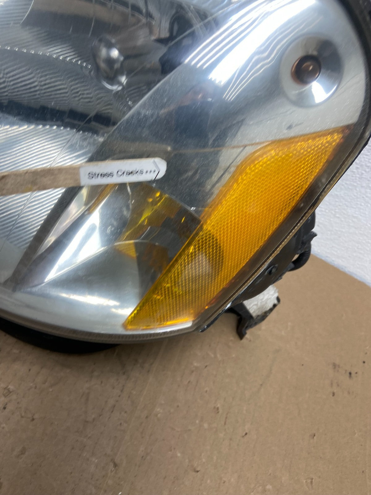2005 2006 2007 Mercury Montego Left Driver LH Side Headlight Xenon HID AB6533 DW3