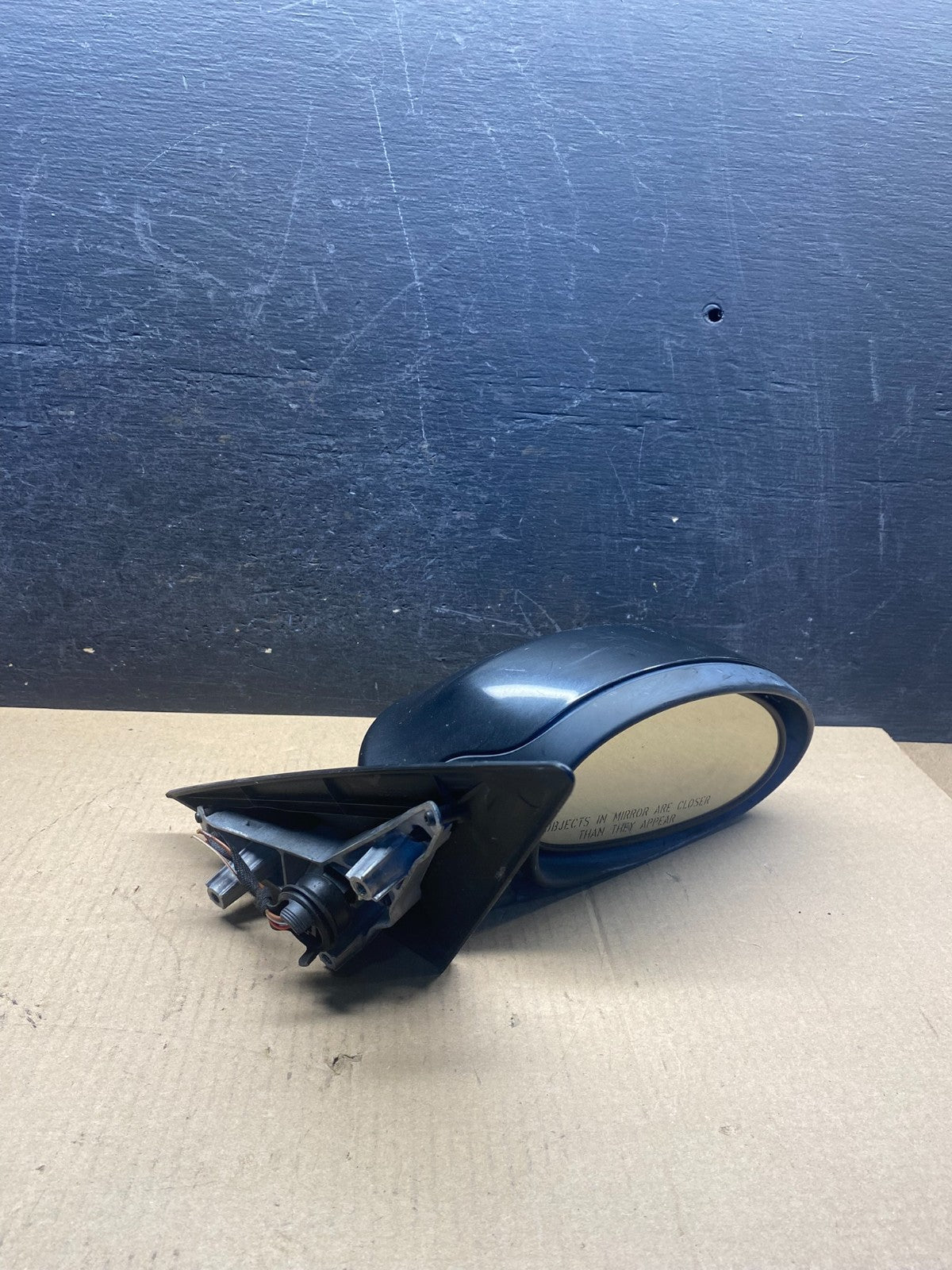 2006 to 2008 BMW 328i 335i Right Passenger RH Side View Door Mirror AH3445 DG9