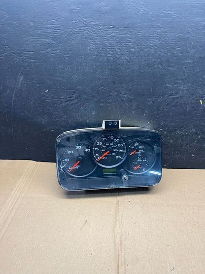 2007 Ford F450 4 Gauge Instrument Dash Cluster International 3587350C96 O7296 PS0