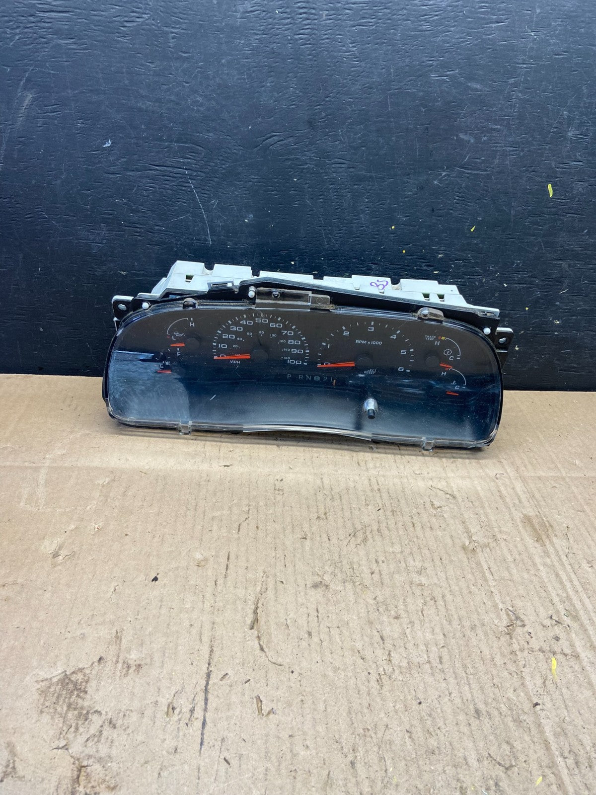 2000 2001 2002 Ford Expedition Speedometer Instrument Gauge Cluster Oem P3362 DG0