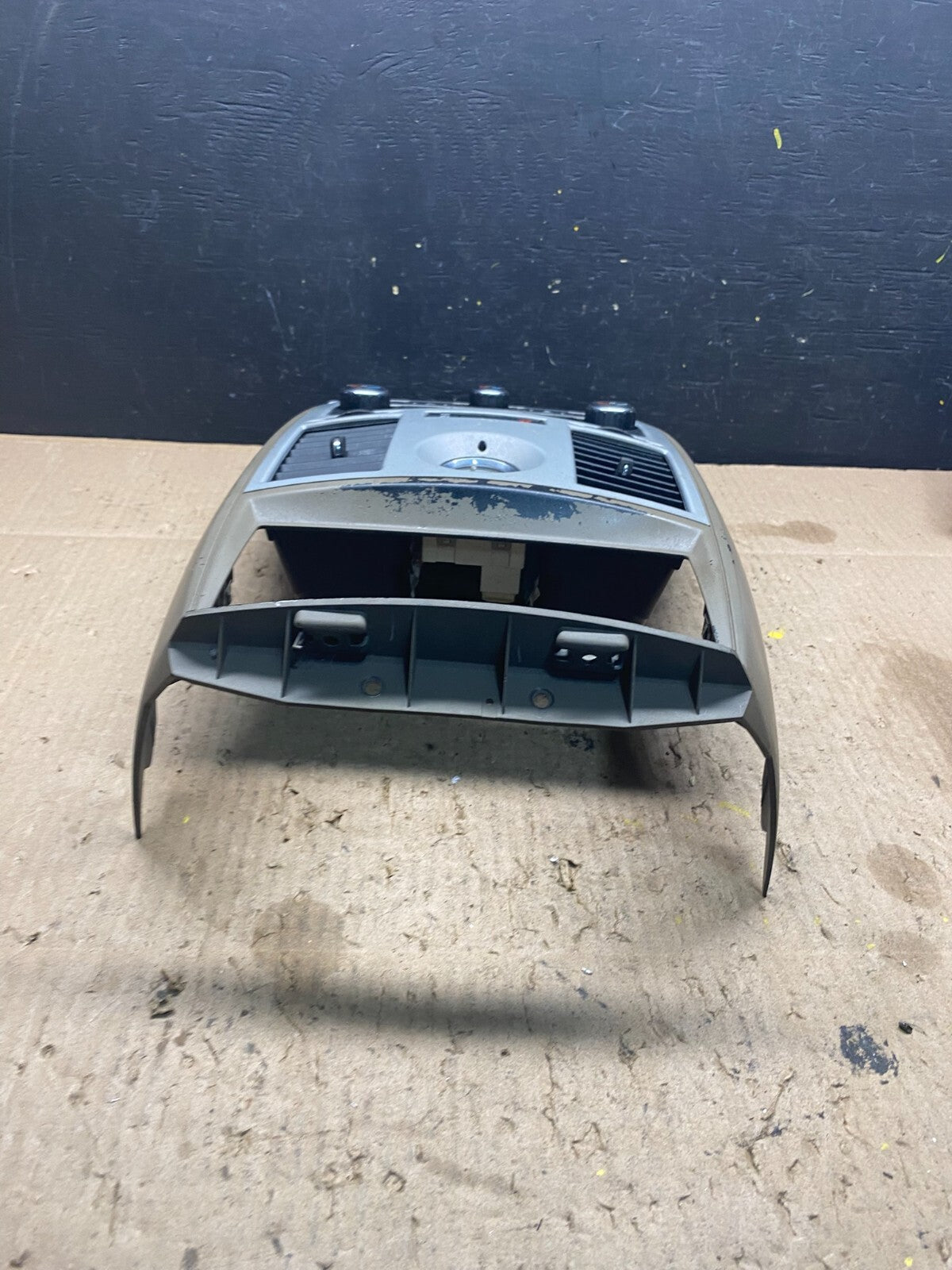 2008-2010 Dodge Grand Caravan Radio Bezel Climate Control Heat AC Heater M85004
