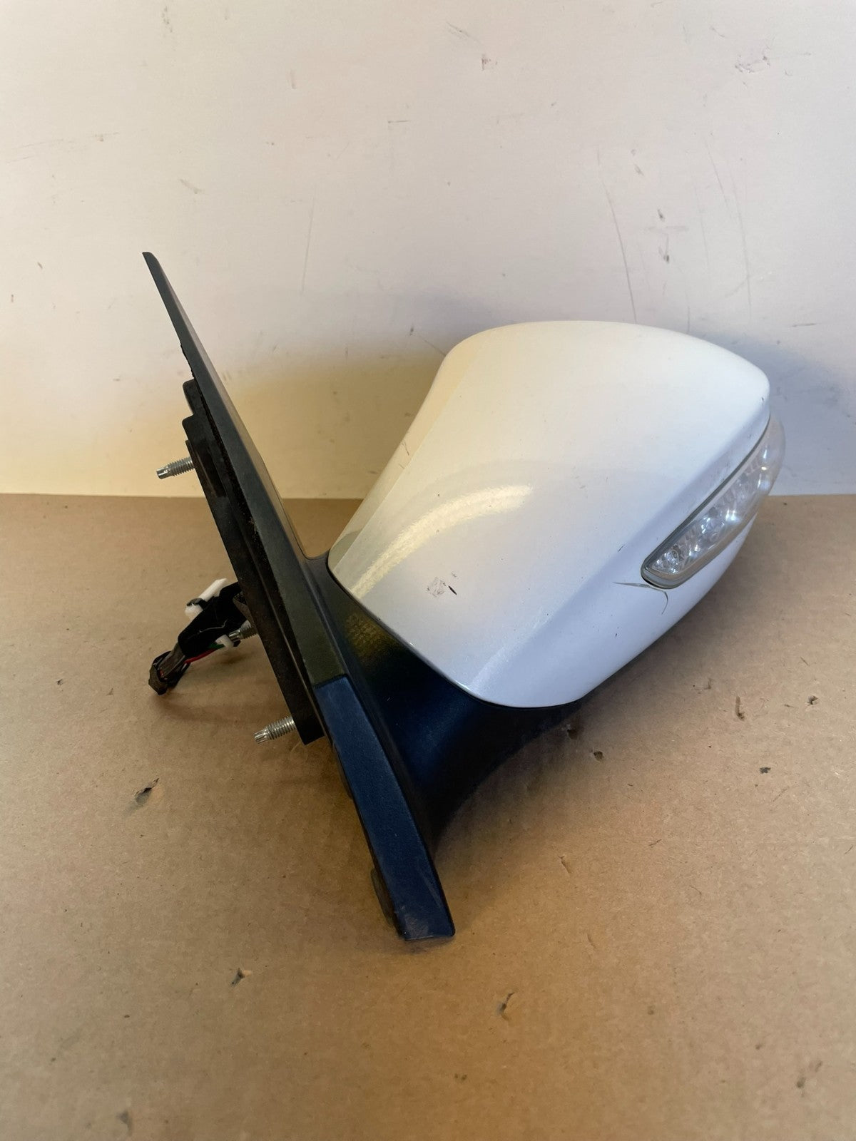 2011 - 2015 Hyundai Sonata Left Driver View Turn Sgn Door Mirror AI0863 DG1