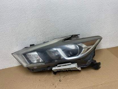 2016 2017 2018 Nissan Maxima Left Driver LH Headlight Halogen AF4425 DW0