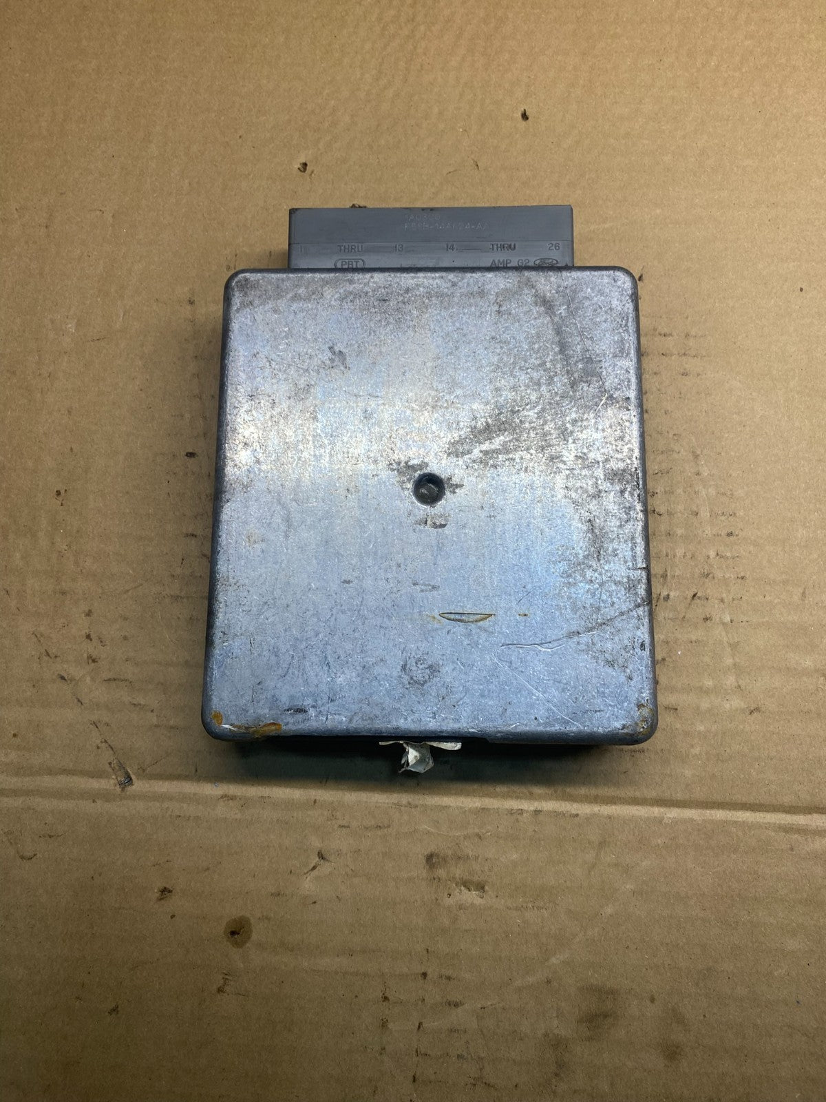 2002 Ford F150 F250 5.4L Engine Control Computer 1L3F-12A650-AXC AB7382 DG0