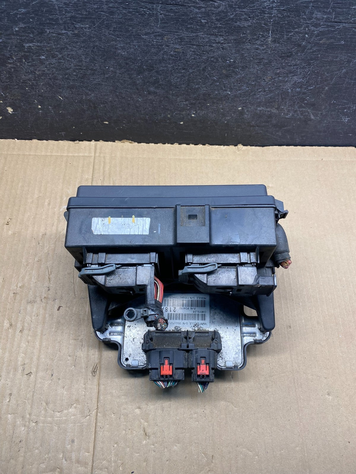 2009 Jeep Grand Cherokee Fuse Box Relay Panel Body Control Module BCM AI0269 DW0