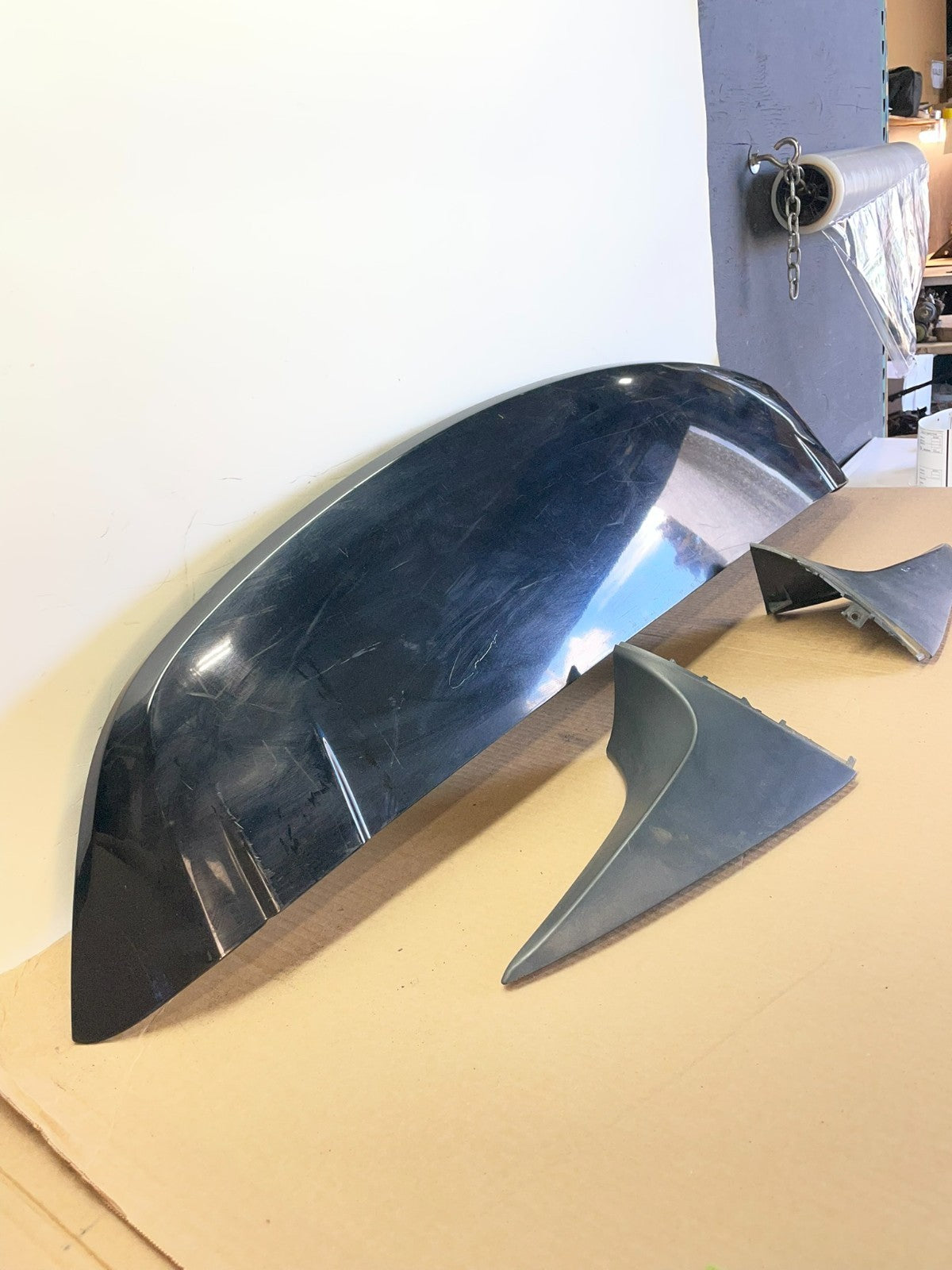 2013-2020 Nissan Pathfinder Rear Spoiler Wing AG7553 DG2