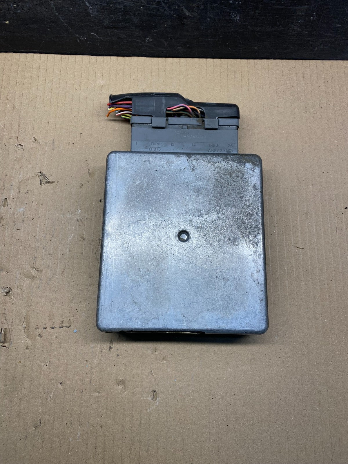 2001 Ford Mustang 3.8L ECU ECM Engine Computer 1r3f-12a650-nd ah7370 DG0