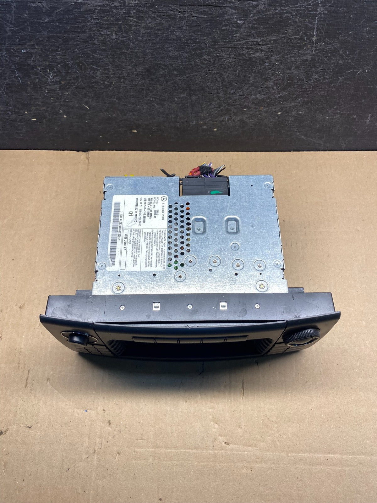 2006 2007 2008 Mercedes ML350 GL450 Radio Navigation Screen Display AG1953 DG4