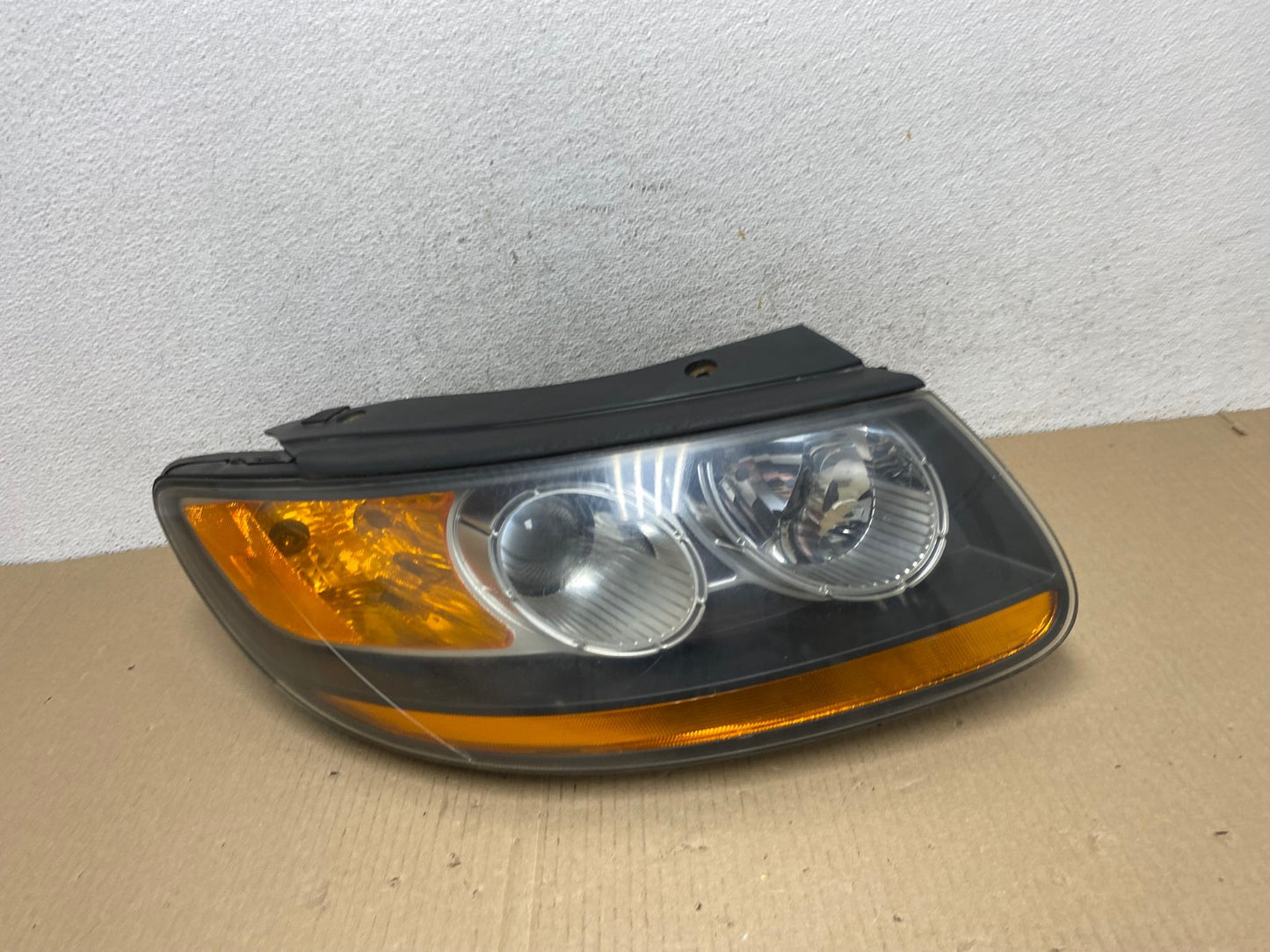 2007 2008 2009 Hyundai Santa Fe Right Passenger Halogen Headlight AE9492 LK0