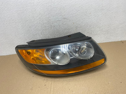 2007 2008 2009 Hyundai Santa Fe Right Passenger Halogen Headlight AE9492 LK0