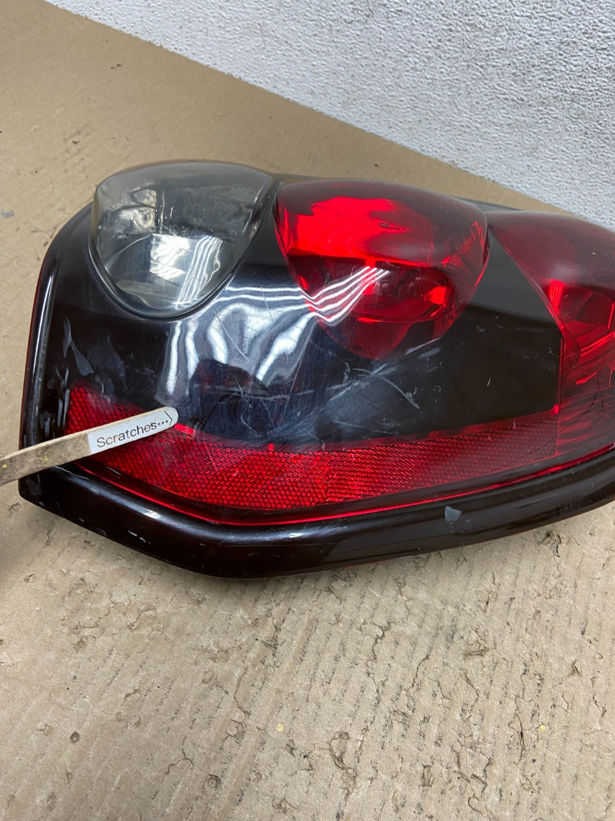 2002 to 2009 Chevrolet Trailblazer Right Passenger Rh Tail Light AF2967 LK3