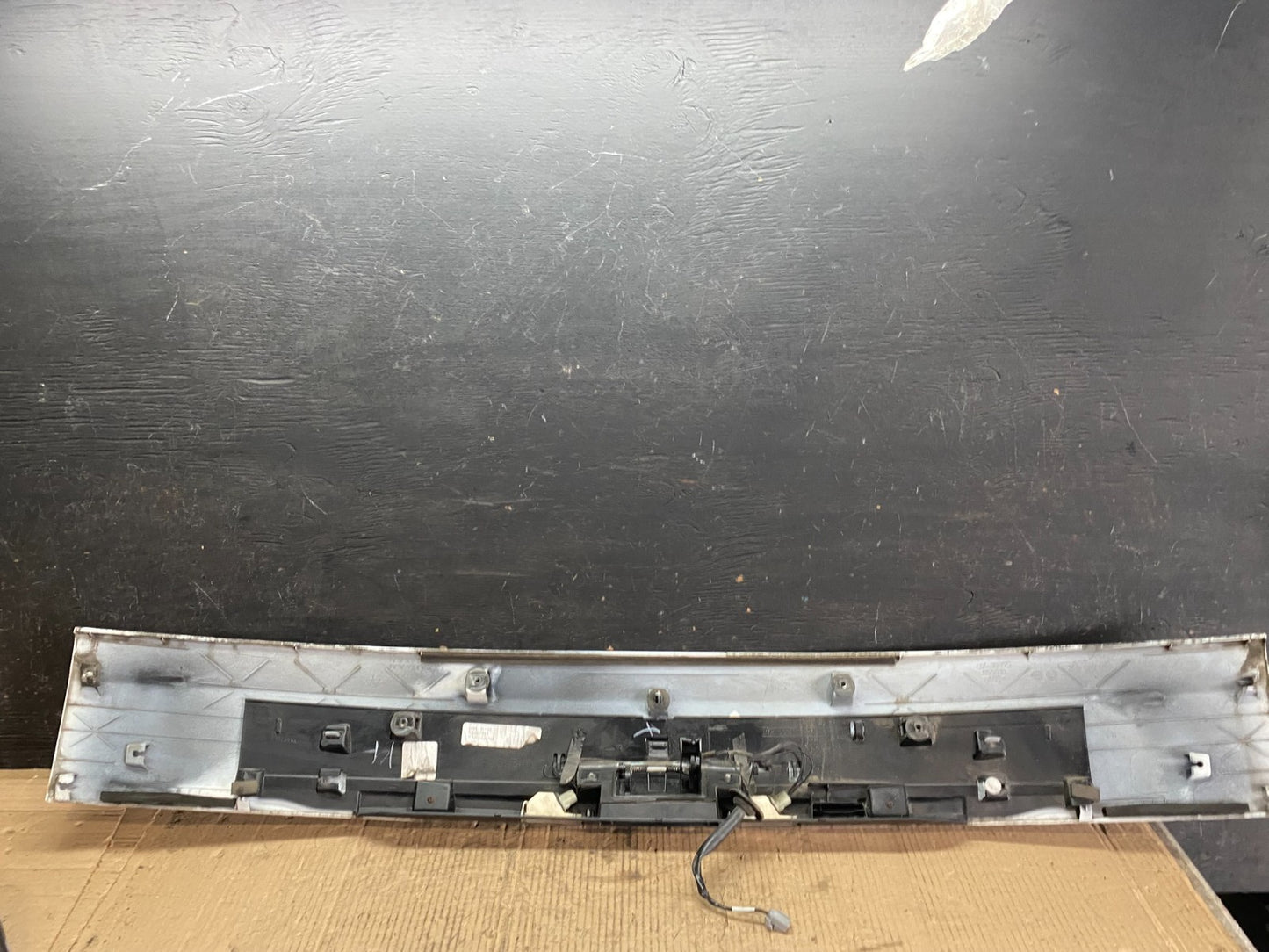 2011 to 2018 Ram Tradesman Tail Gate Trim Molding With Camera P04977