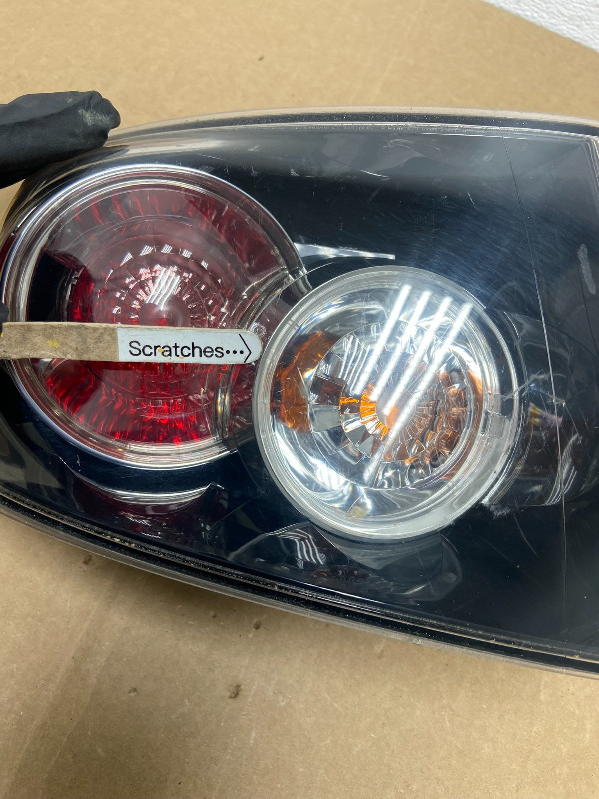 Sedan 2007 2008 2009 Mazda 3 Left Driver LH Side Tail Light AB9956 DW3