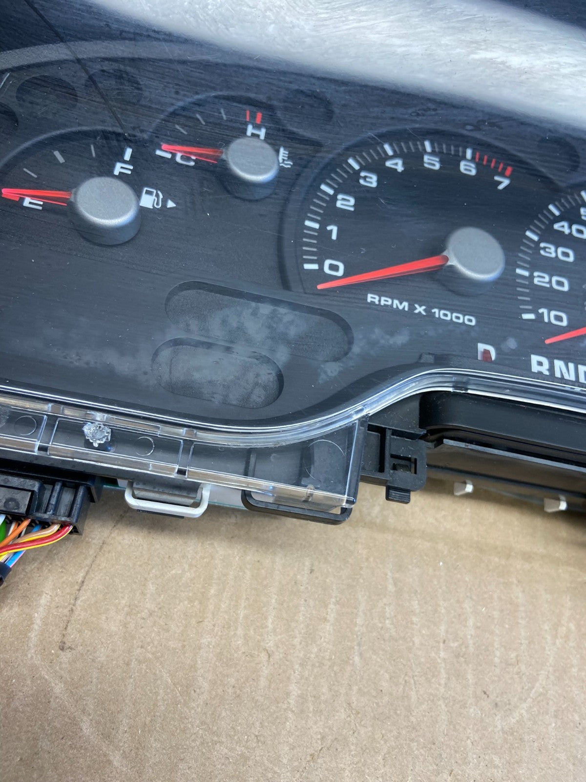 2004 2005 Ford Explorer Speedometer Cluster Gauge Oem AB9214 DG1