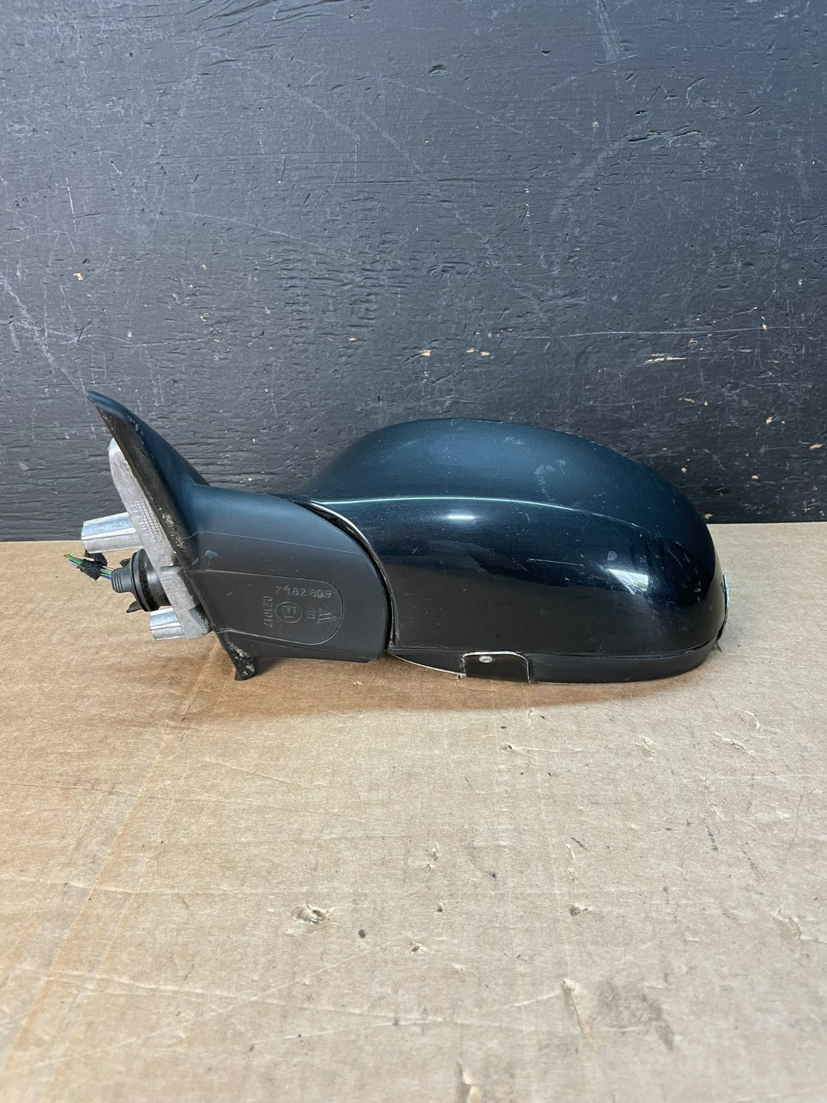 2009 to 2011 BMW 328i 335i Left Driver Lh Side View Door Mirror AE8496 DW3