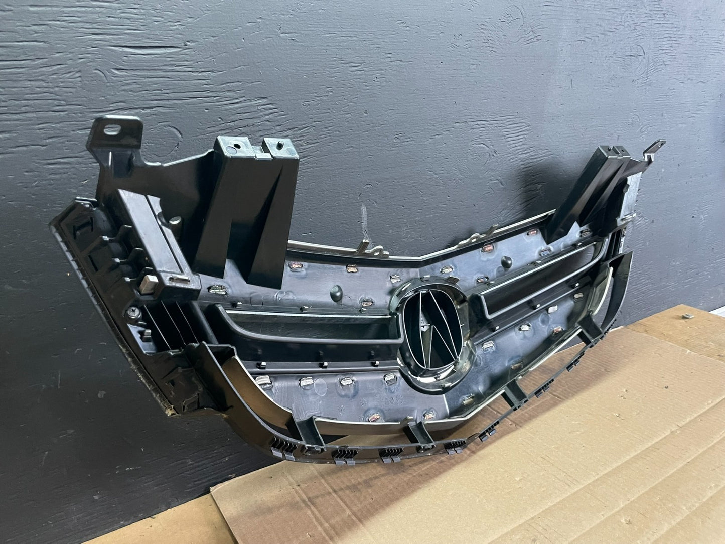 2007 2008 2009 Acura MDX Front Upper Grill Grille Emblem Oem ab7605 DG6