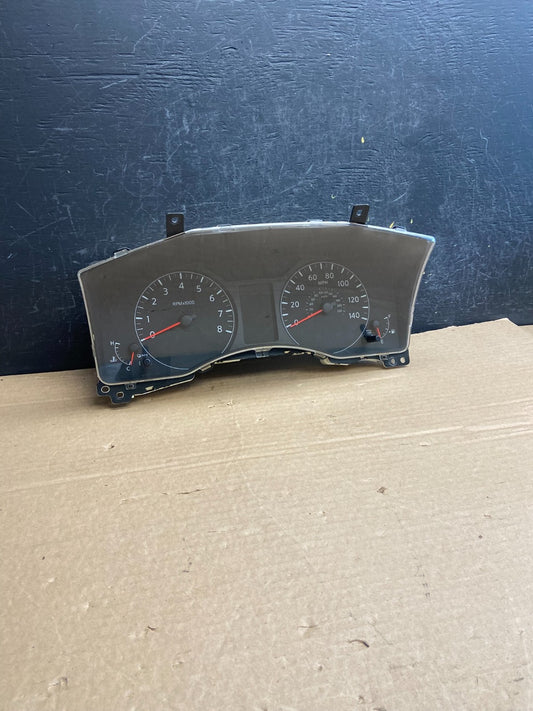 2012 Nissan NV2500 Speedometer Cluster Gauge af2468 DG0