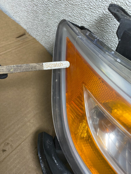 2011 2012 2013 Honda Odyssey Left+Right Side Headlights Halogen V3809 DW4