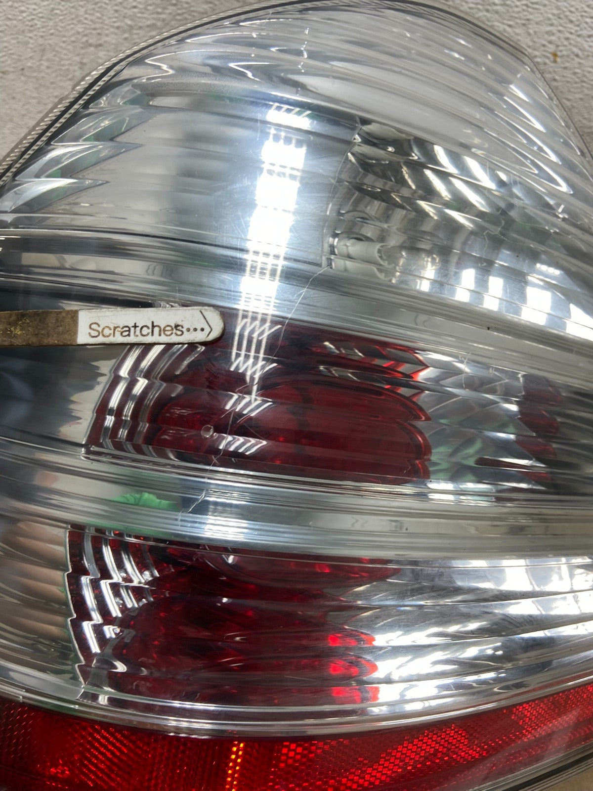 2008-2009 Ford Taurus Left Driver Lh Side Tail Light AG43513
