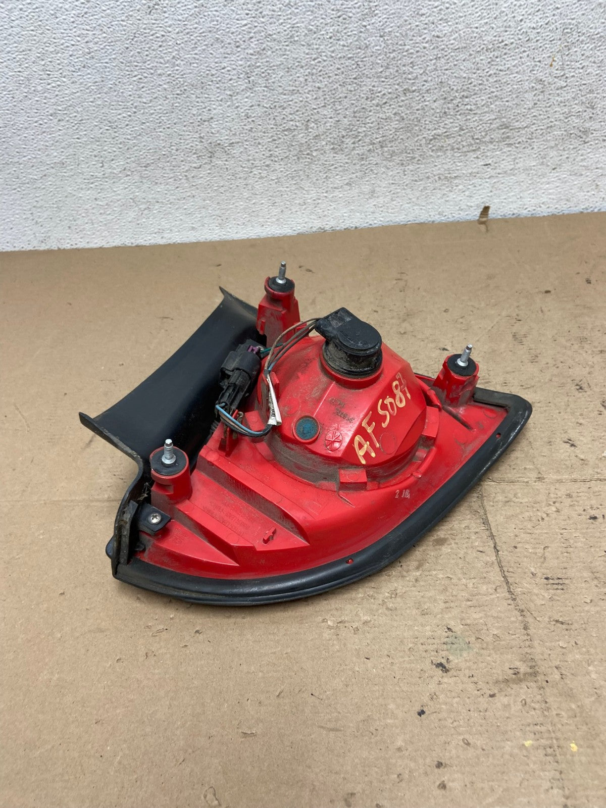2008 2012 Chevrolet Malibu Right Passenger RH Side Tail Light AF5087 LK6