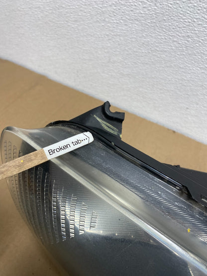 2014 to 2019 Ford Fiesta Left Driver LH Halogen Headlight Oem AB8160 DW5