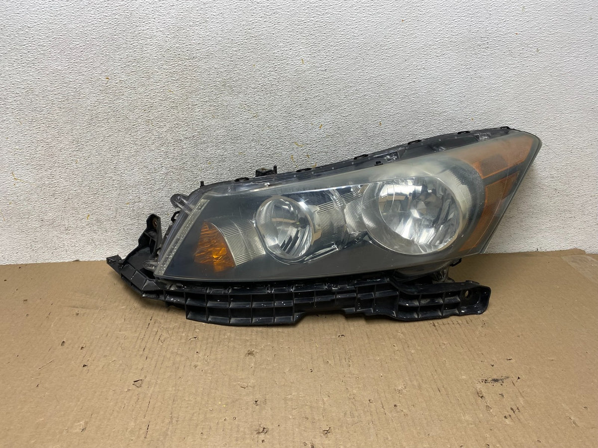 2008 to 2012 Honda Accord Sedan Headlight Left Driver Lh Side AH5828 DW0
