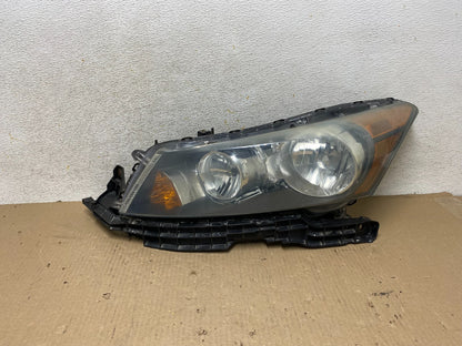 2008 to 2012 Honda Accord Sedan Headlight Left Driver Lh Side AH5828 DW0