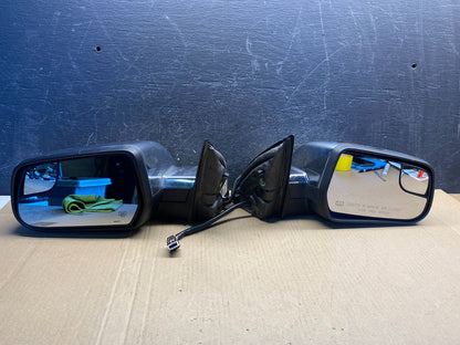 2010 to 2015 Chevrolet Equinox Left + Right Side View Door Mirror AG3522 DW8