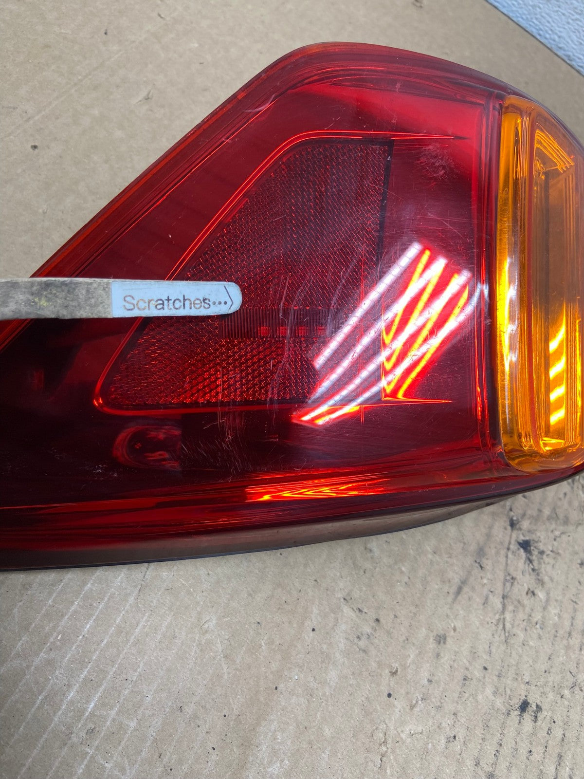 2009 - 2010 Lexus Is250 Is350 Right Passenger RH Side Tail Light AG2148 LK3