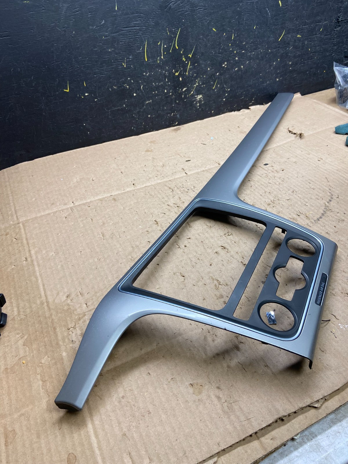 2012 to 2015 Volkswagen Passat Radio Dashboard Bezel Trim Cover OEM z7436 DG1